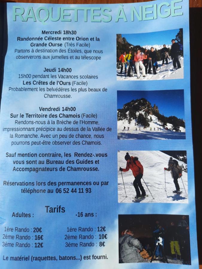 La Petite Foret Chamrousse 1700 Bagian luar foto