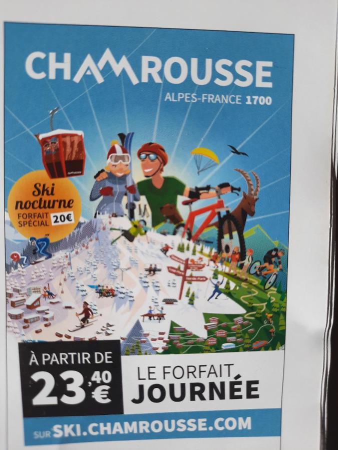 La Petite Foret Chamrousse 1700 Bagian luar foto